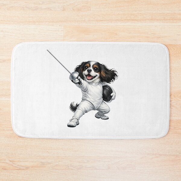 Item preview, Tri Cavalier Fencing designed and sold by SpottyRainbow.