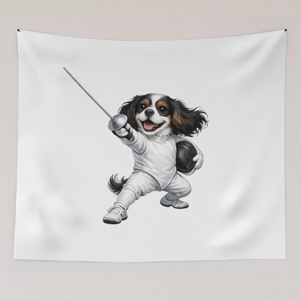 Item preview, Tri Cavalier Fencing designed and sold by SpottyRainbow.