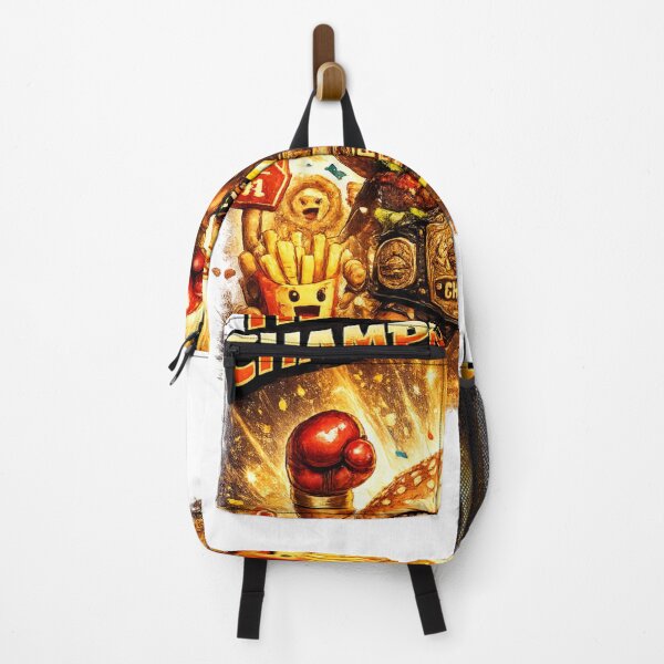 Item preview, Heavyweight Champion Burger Boxing T-Shirt | Athletic Food Lover Tee designed and sold by irfanshikh.