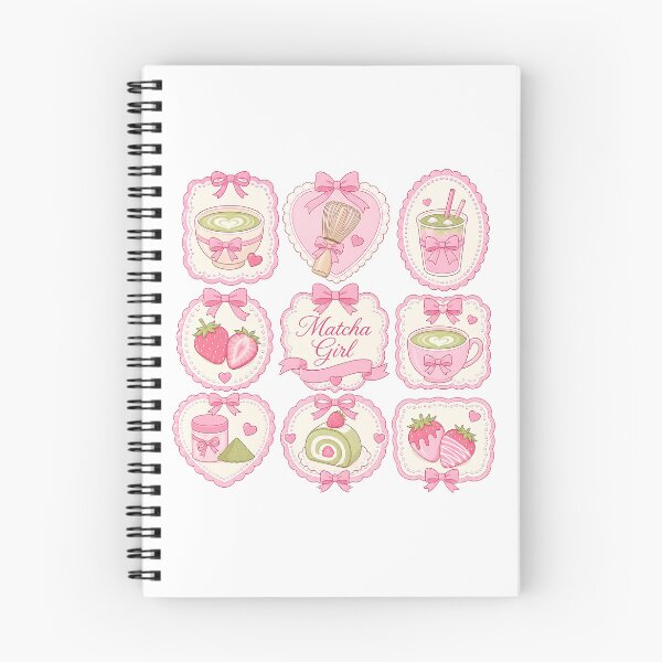 Item preview, Matcha Girl Pastel Aesthetic Collage designed and sold by QuirkyCloud Designs.