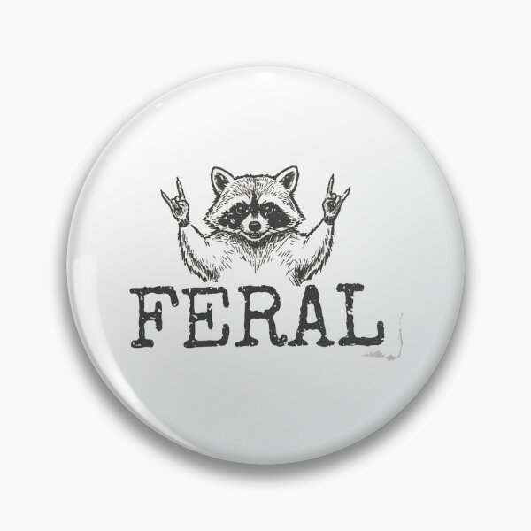 Item preview, Feral Raccoon designed and sold by Gbriel3.