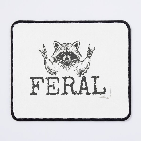 Item preview, Feral Raccoon designed and sold by Gbriel3.