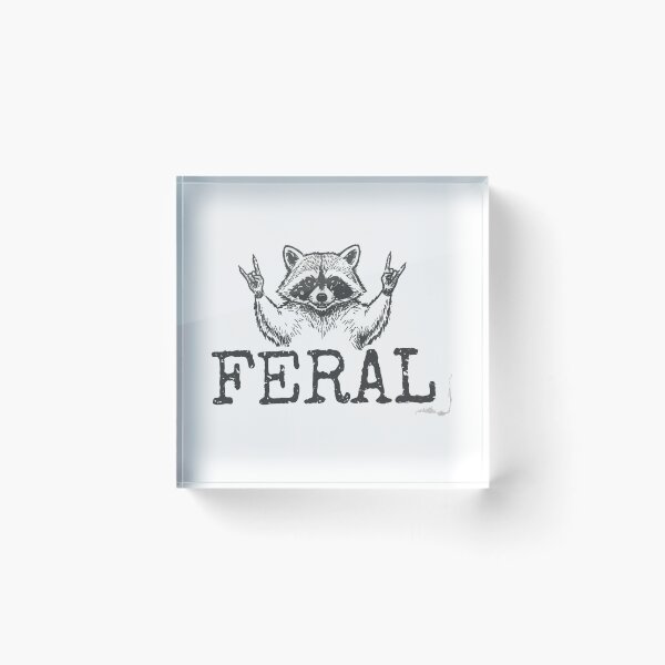 Item preview, Feral Raccoon designed and sold by Gbriel3.