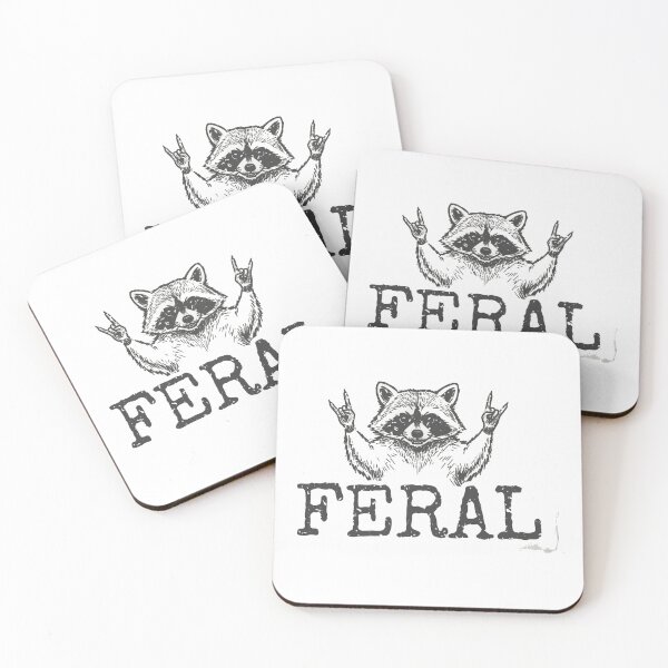 Item preview, Feral Raccoon designed and sold by Gbriel3.