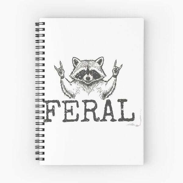 Item preview, Feral Raccoon designed and sold by Gbriel3.