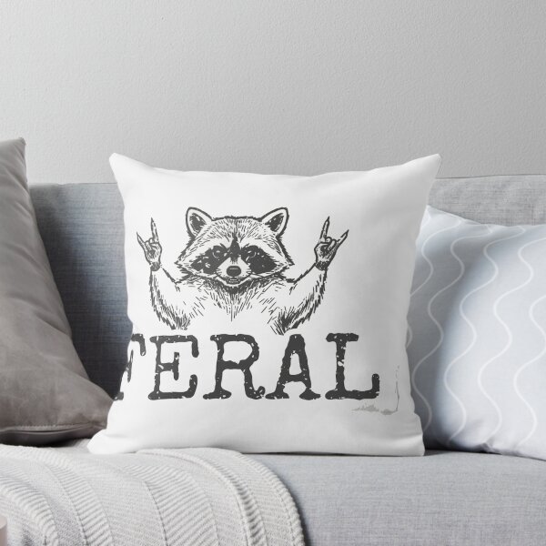 Item preview, Feral Raccoon designed and sold by Gbriel3.