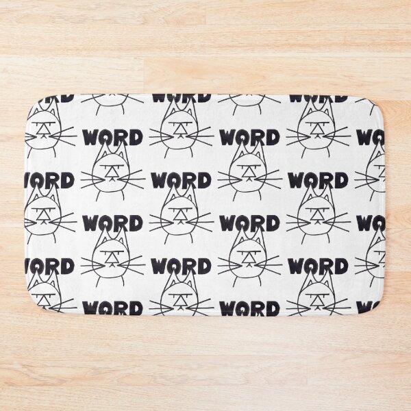 Item preview, FeltTipCat - Word designed and sold by felttipcat.