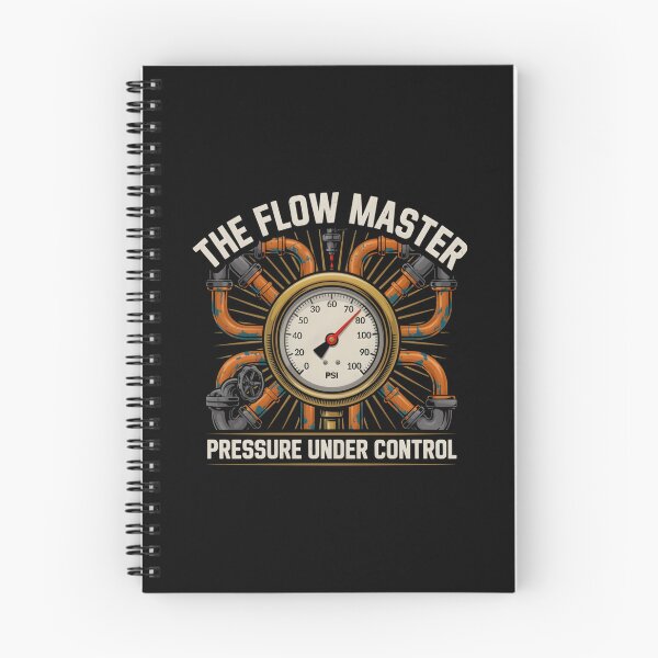 Item preview, The Flow Master Pressure Under Control Industrial Pipe Gauge designed and sold by Enea Kelo.