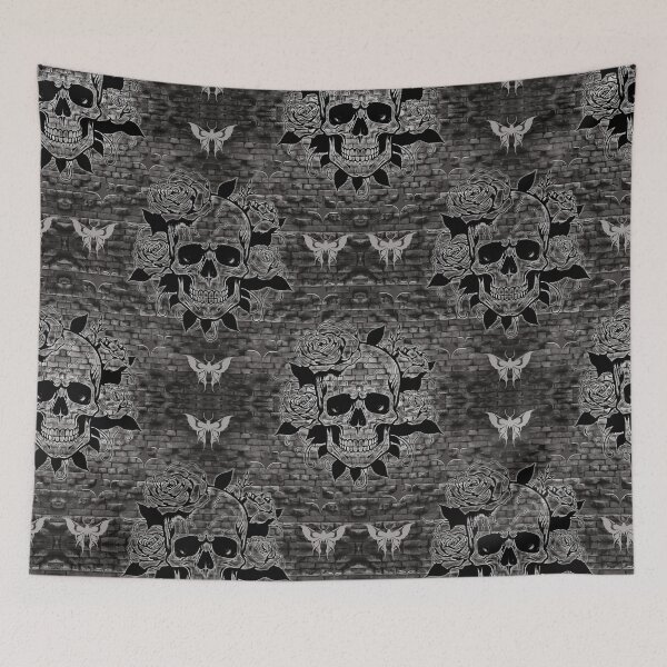 Item preview, A scary and horror Gothic style illustration design for this halloween theme  designed and sold by AESTHETIC-FLAIR.