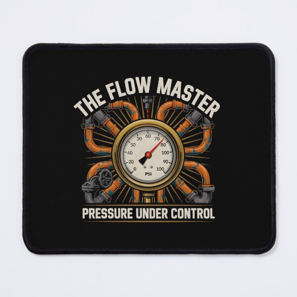 Item preview, The Flow Master Pressure Under Control Industrial Pipe Gauge designed and sold by Enea Kelo.