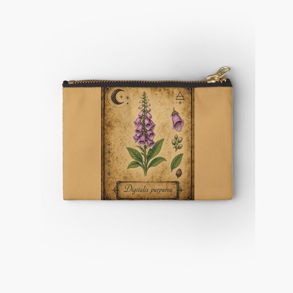 Item preview, Digitalis purpurea – Witchy Herbarium Collector’s Edition designed and sold by JOANNASKAH.