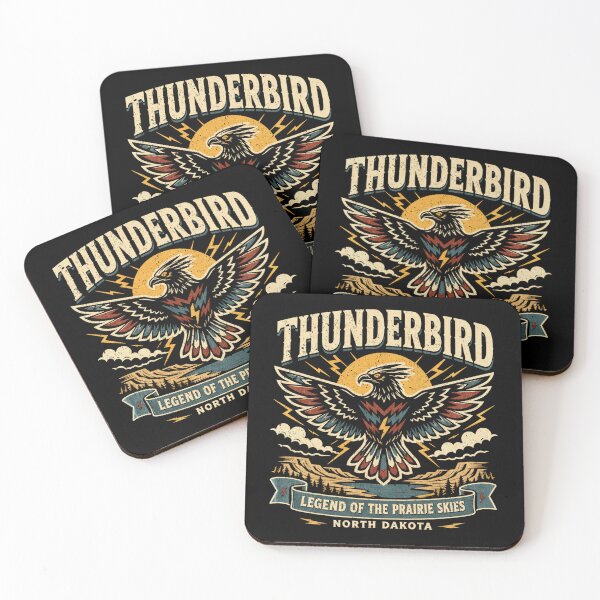 Item preview, Vintage Thunderbird Cryptid Art! designed and sold by studio150design.