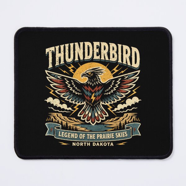 Item preview, Vintage Thunderbird Cryptid Art! designed and sold by studio150design.