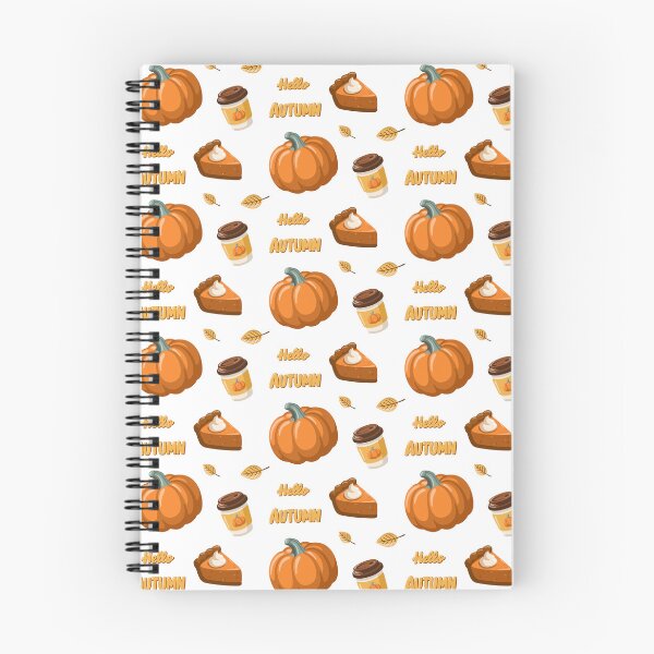 Item preview, Hello Autumn Pumpkin Treats Pattern designed and sold by EvLip-Artist.