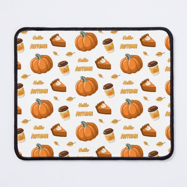 Item preview, Hello Autumn Pumpkin Treats Pattern designed and sold by EvLip-Artist.