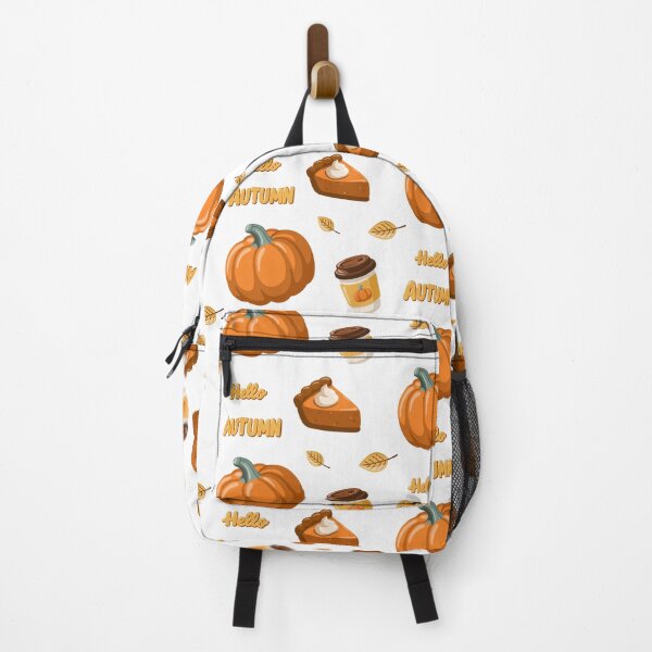Item preview, Hello Autumn Pumpkin Treats Pattern designed and sold by EvLip-Artist.