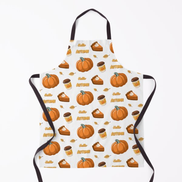 Item preview, Hello Autumn Pumpkin Treats Pattern designed and sold by EvLip-Artist.