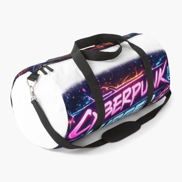 Item preview, Cyberpunk Burger Neon T-Shirt | Sci-Fi Food Graphic Apparel designed and sold by irfanshikh.