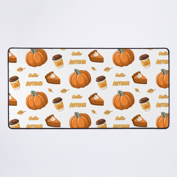 Item preview, Hello Autumn Pumpkin Treats Pattern designed and sold by EvLip-Artist.