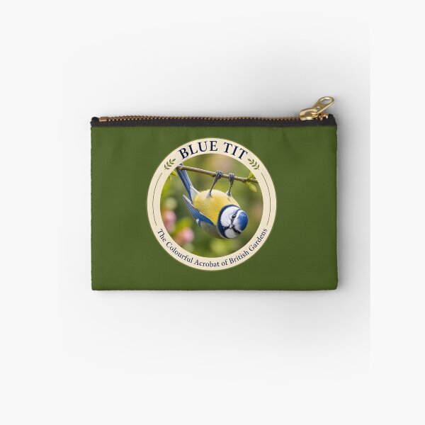 Item preview, BLUE TIT  – The Colourful Acrobat of British Gardens designed and sold by The Digital Compass.