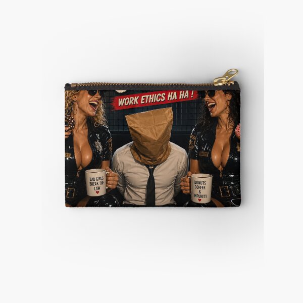 Item preview, Corrupted Cops – Work Ethics HA HA! designed and sold by obstinator.