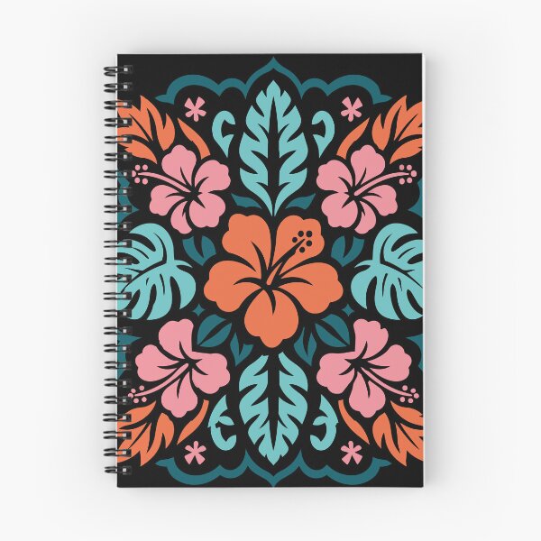 Item preview, Tropical Hibiscus Bouquet – Vintage Tiki Floral designed and sold by CreaTahiti.