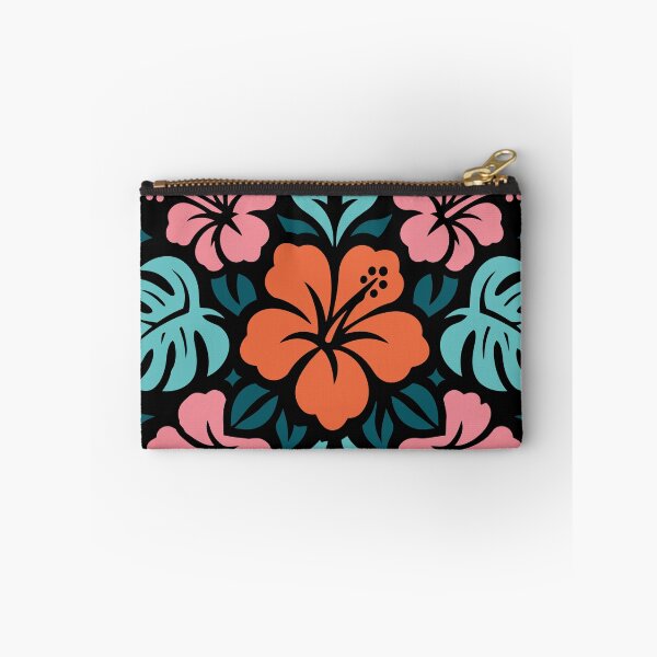 Item preview, Tropical Hibiscus Bouquet – Vintage Tiki Floral designed and sold by CreaTahiti.