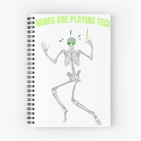 Item preview, MY BONES ARE PLAYING TECHNO - Funny Disco Skeleton designed and sold by WonderMugStudio.