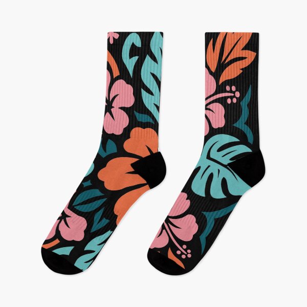 Item preview, Tropical Hibiscus Bouquet – Vintage Tiki Floral designed and sold by CreaTahiti.