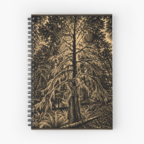 Item preview,  Old Tree | Linocut Nature designed and sold by Linoluca.
