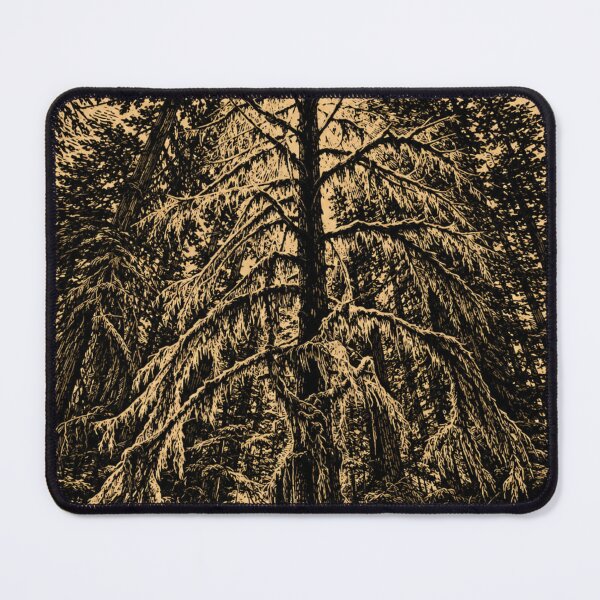 Item preview,  Old Tree | Linocut Nature designed and sold by Linoluca.