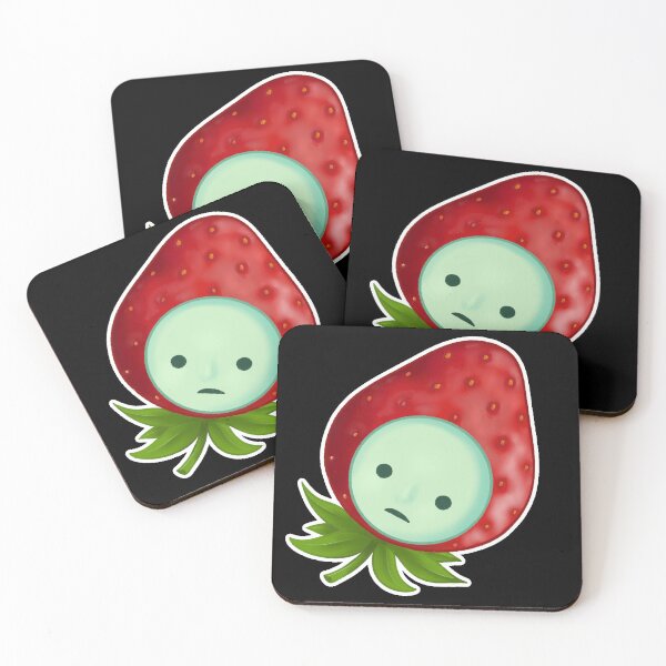 Item preview, Strawberry Smiski designed and sold by Saroobadoop.