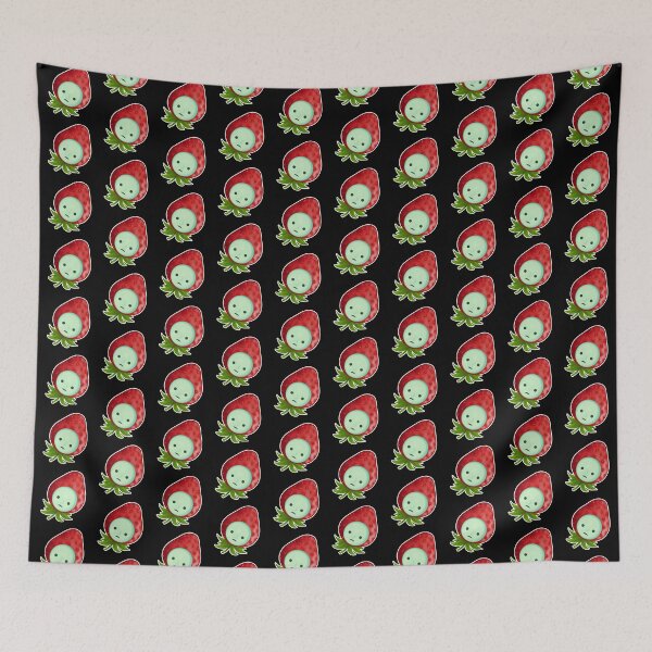 Item preview, Strawberry Smiski designed and sold by Saroobadoop.