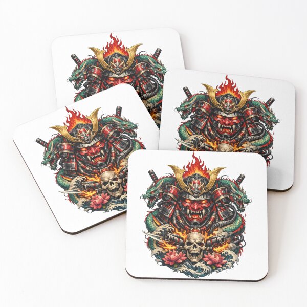Item preview, Cyber Oni Dragon Fury designed and sold by Funky Fable studio.