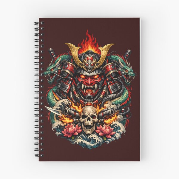 Item preview, Cyber Oni Dragon Fury designed and sold by Funky Fable studio.