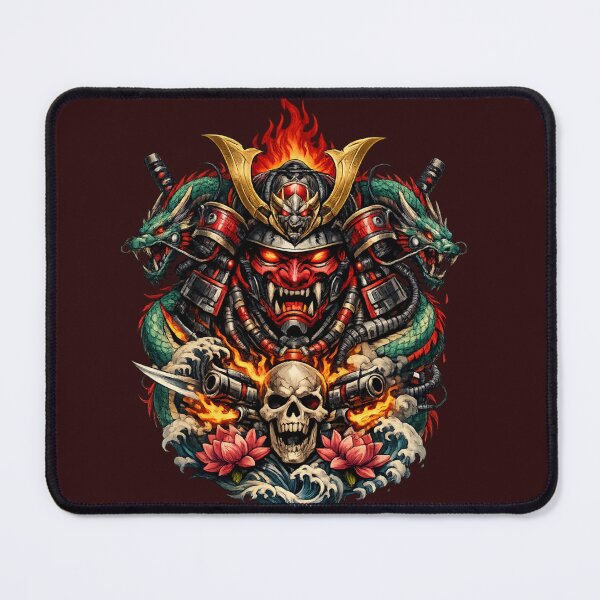 Item preview, Cyber Oni Dragon Fury designed and sold by Funky Fable studio.