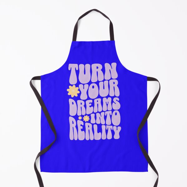 Item preview, Turn Your Dreams Into Reality Retro Typography designed and sold by weeomano.