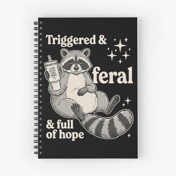 Item preview, Triggered And Feral Through Egg Retrieval With Hope designed and sold by FreshVibe Prints.