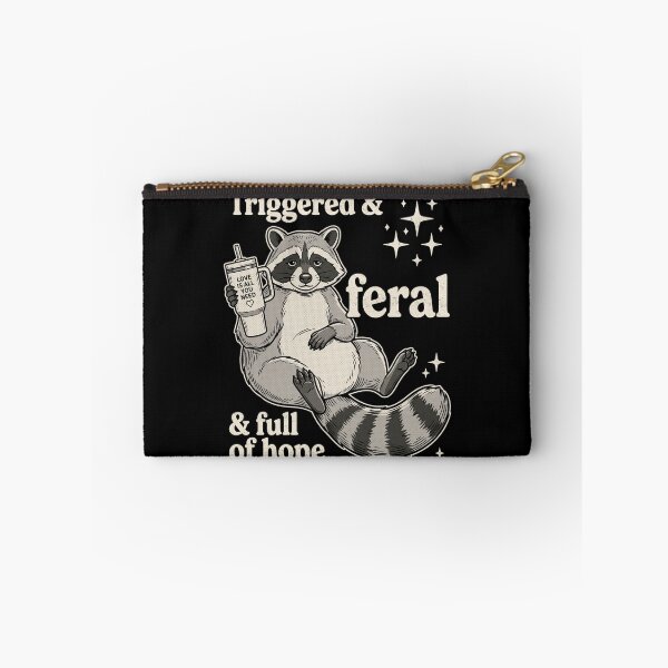 Item preview, Triggered And Feral Through Egg Retrieval With Hope designed and sold by FreshVibe Prints.