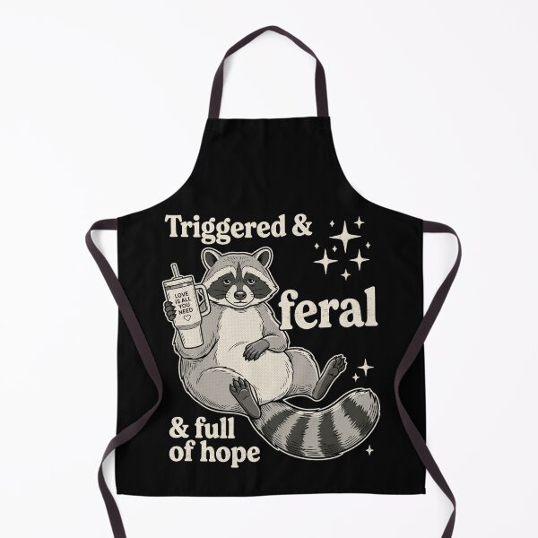 Item preview, Triggered And Feral Through Egg Retrieval With Hope designed and sold by FreshVibe Prints.