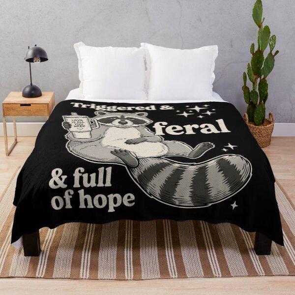 Item preview, Triggered And Feral Through Egg Retrieval With Hope designed and sold by FreshVibe Prints.