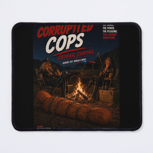 Item preview, Corrupted Cops – Criminal Camping designed and sold by obstinator.