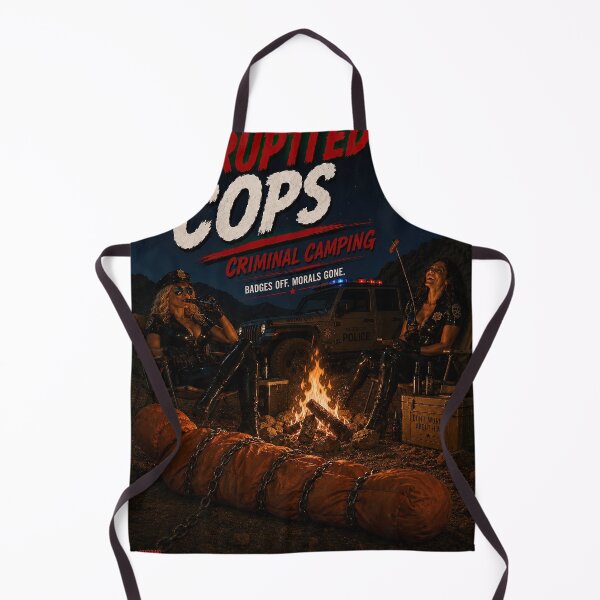 Item preview, Corrupted Cops – Criminal Camping designed and sold by obstinator.