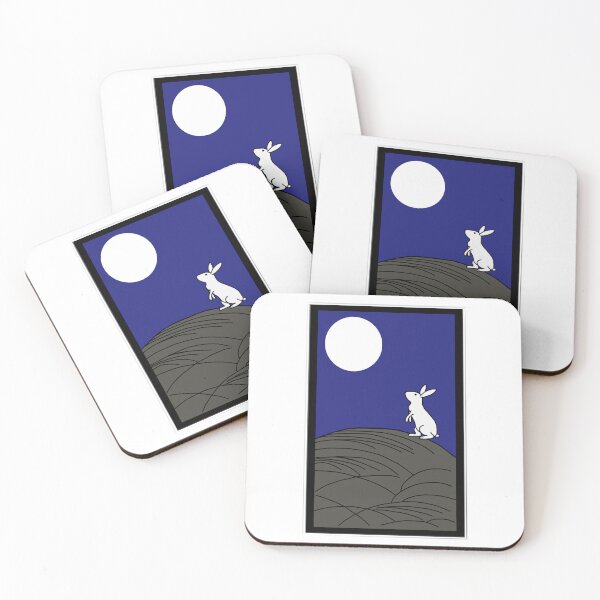 Item preview, Hanafuda Bunny designed and sold by Tatsuyama Mayhem.