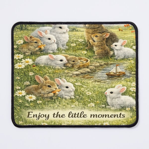 Item preview, Adorable bunny family designed and sold by urbanshop7.