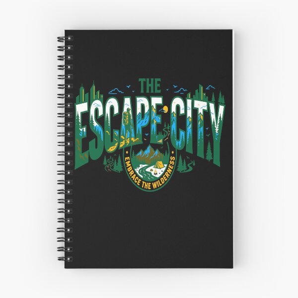 Item preview, Escape The City Embrace The Wilderness  designed and sold by ShetuAhsan.
