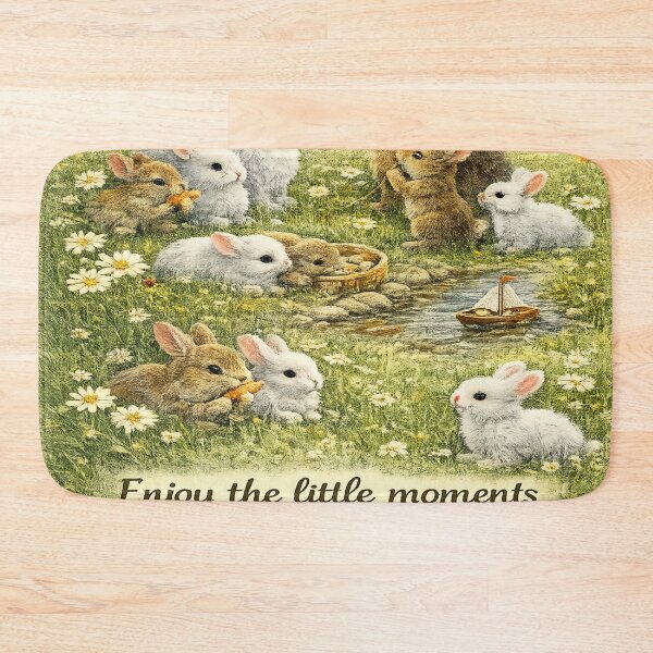 Item preview, Adorable bunny family  designed and sold by urbanshop7.