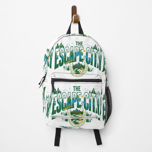 Item preview, Escape The City Embrace The Wilderness designed and sold by ShetuAhsan.
