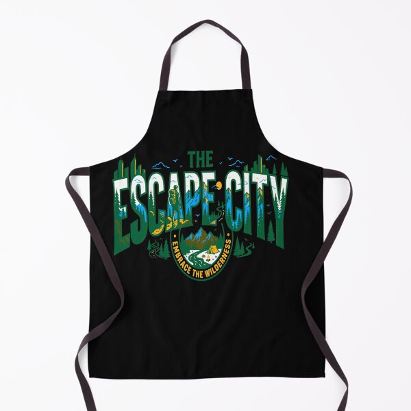 Item preview, Escape The City Embrace The Wilderness designed and sold by ShetuAhsan.