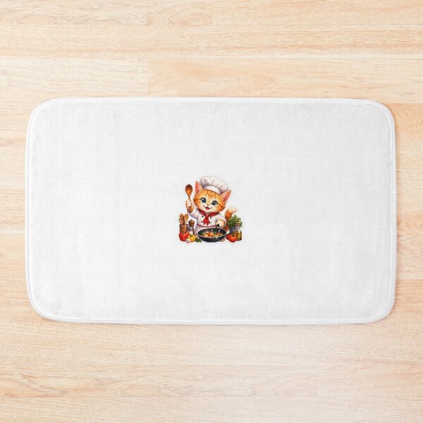 Item preview, Cute Chef Cat Cooking Sticker ⭐ designed and sold by Arts121.